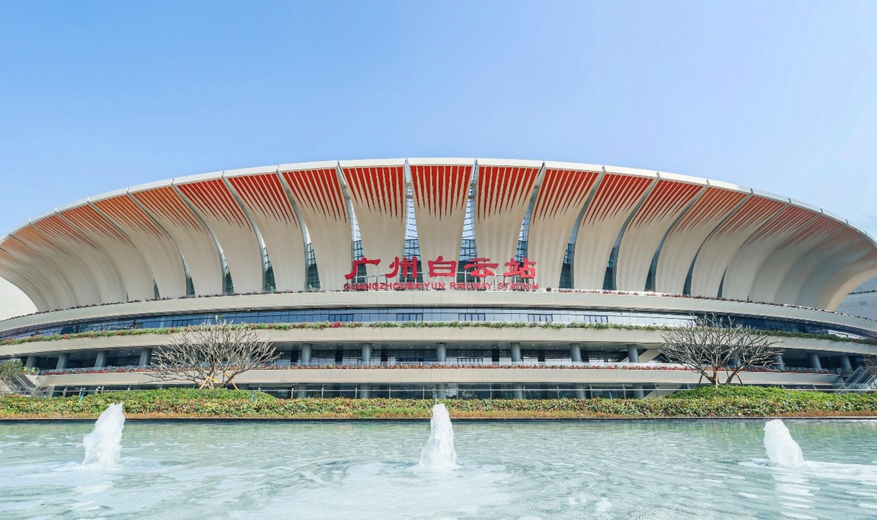立邦为广州白云站“量体裁衣”，打造大湾区交通枢纽新标杆