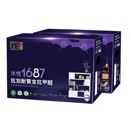 兒童漆凈味7系/8系雙組份水性木器漆
