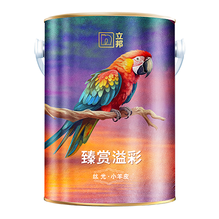 臻赏溢彩小羊皮效果漆（丝光）