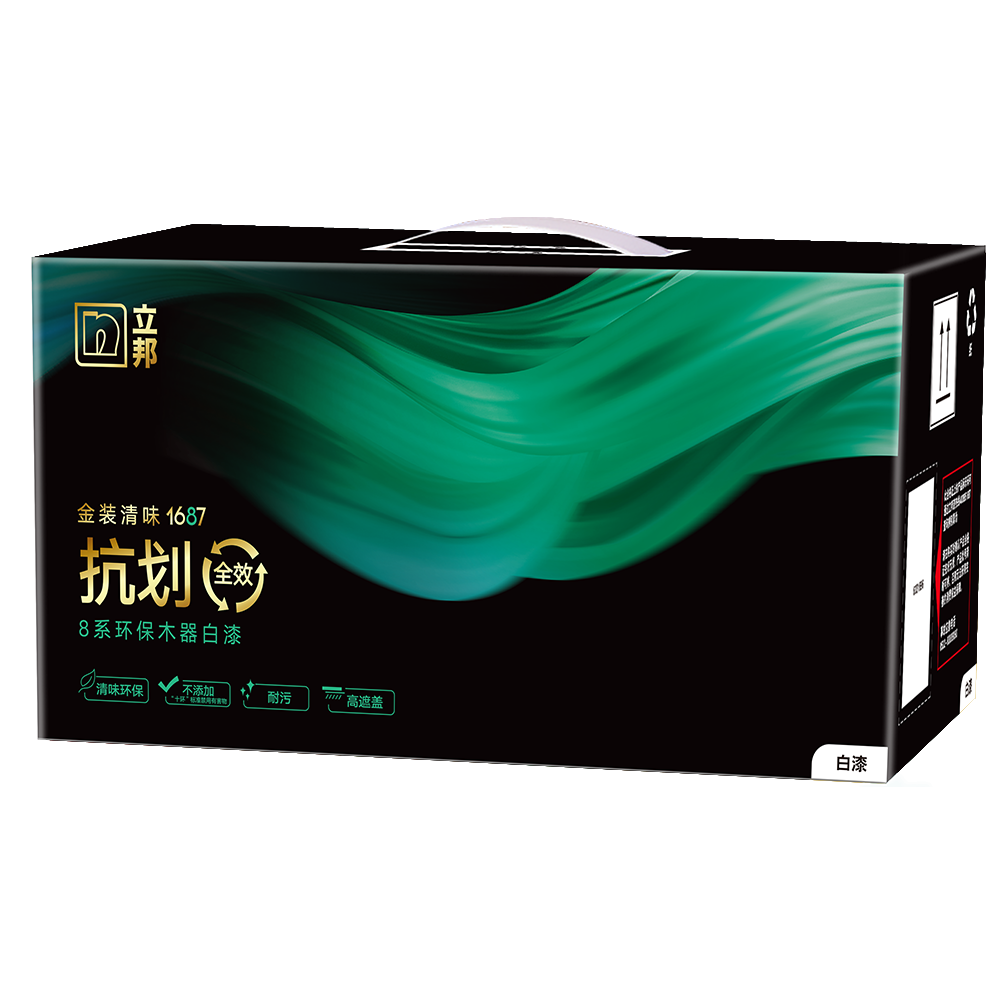 金装/清味8系抗划环保木器漆