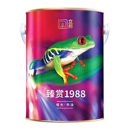 臻赏1988抗甲醛内墙乳胶漆