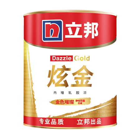 立邦水性金漆
