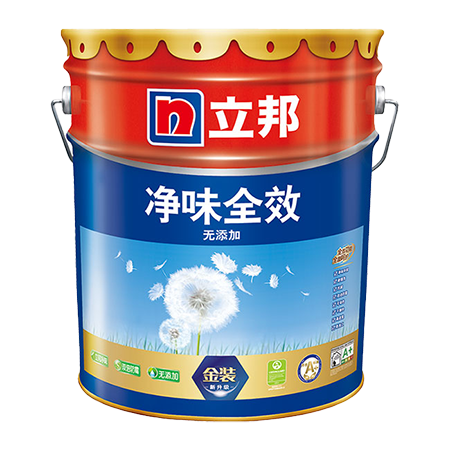金装净味全效无添加内墙乳胶漆