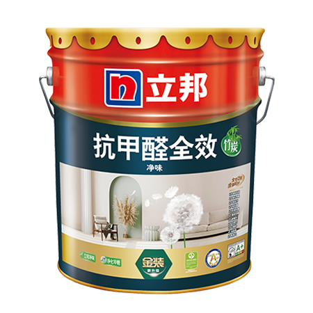 金装抗甲醛净味全效内墙乳胶漆